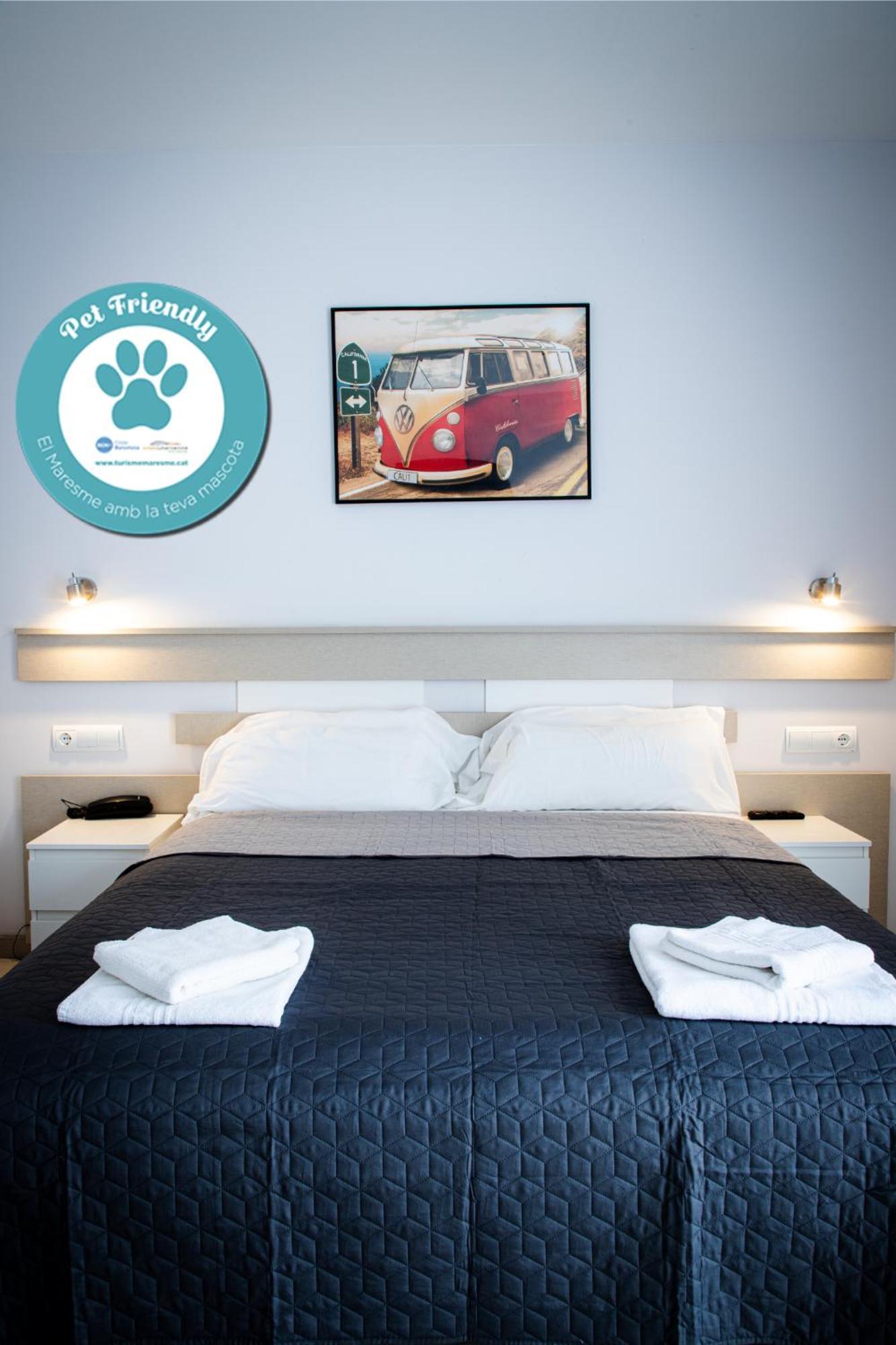 Apartamentos Comfort Calella Bagian luar foto